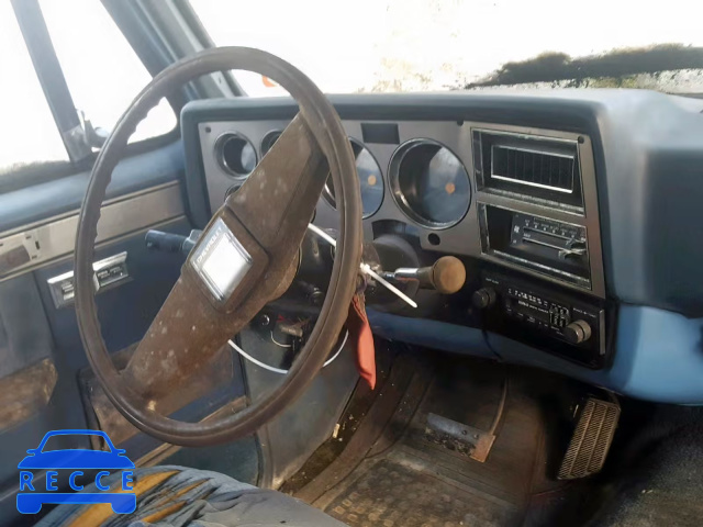 1984 CHEVROLET K10 2GCEK14C9E1210344 Bild 8