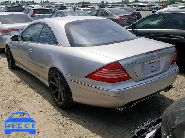 2003 MERCEDES-BENZ CL 55 AMG WDBPJ74J03A034783 зображення 2