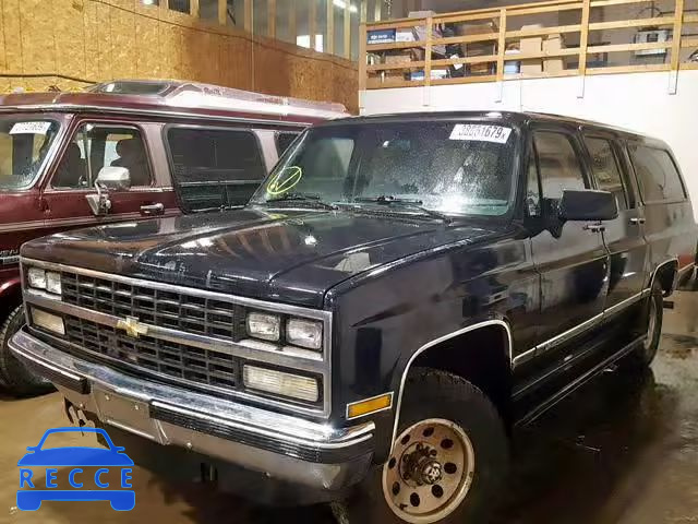 1990 CHEVROLET SUBURBAN V 1GNEV16K8LF171111 Bild 1