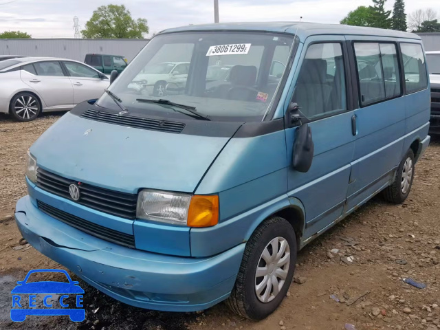 1993 VOLKSWAGEN EUROVAN GL WV2KC0702PH077102 зображення 1