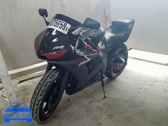 2008 YAMAHA YZFR6 S JYARJ06E68A038003 зображення 1