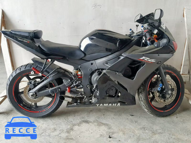 2008 YAMAHA YZFR6 S JYARJ06E68A038003 зображення 8