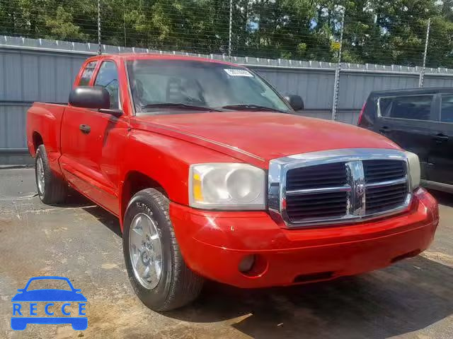 2005 DODGE DAKOTA LAR 1D7HE52N15S133233 зображення 0