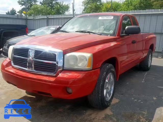 2005 DODGE DAKOTA LAR 1D7HE52N15S133233 зображення 1