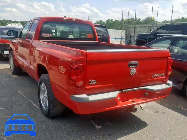 2005 DODGE DAKOTA LAR 1D7HE52N15S133233 image 2