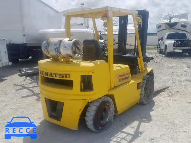 2000 KOMATSU FORKLIFT A103287 зображення 3