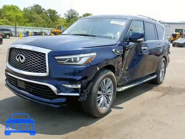 2019 INFINITI QX80 LUXE JN8AZ2NR5K9227617 зображення 1