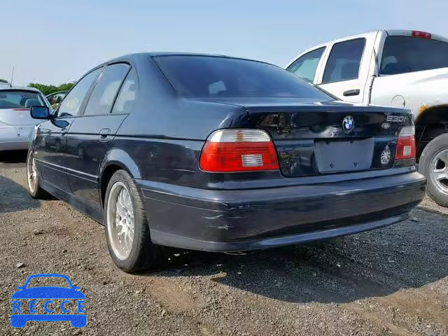 2001 BMW 530 I WBADT534X1CE90113 image 2