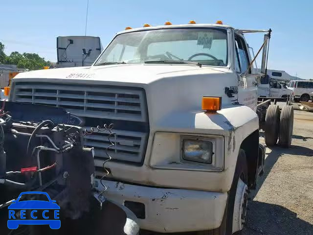 1993 FORD F700 F 1FDNK74C6PVA00686 Bild 1