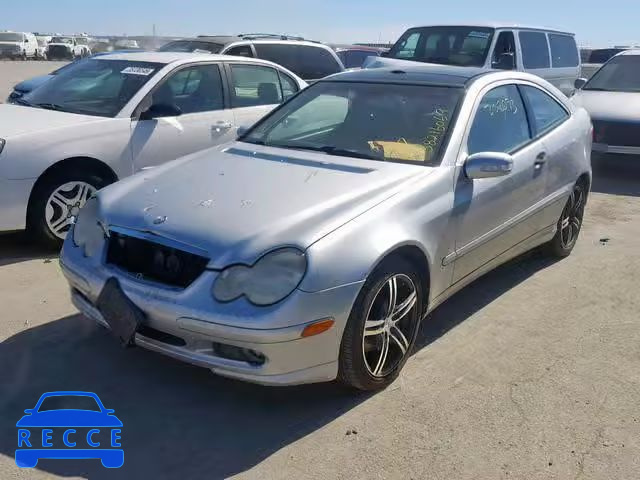 2003 MERCEDES-BENZ C 320 SPOR WDBRN64J83A480025 image 1