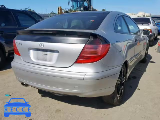 2003 MERCEDES-BENZ C 320 SPOR WDBRN64J83A480025 Bild 3