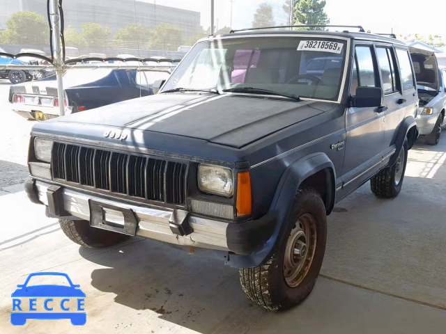 1990 JEEP CHEROKEE P 1J4FJ38LXLL163713 image 1