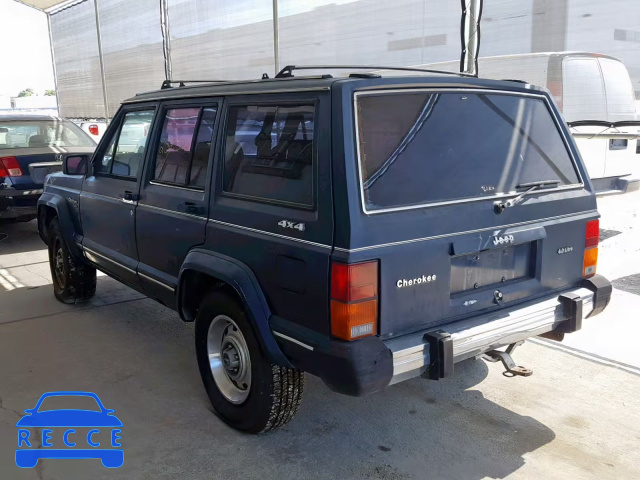 1990 JEEP CHEROKEE P 1J4FJ38LXLL163713 image 2