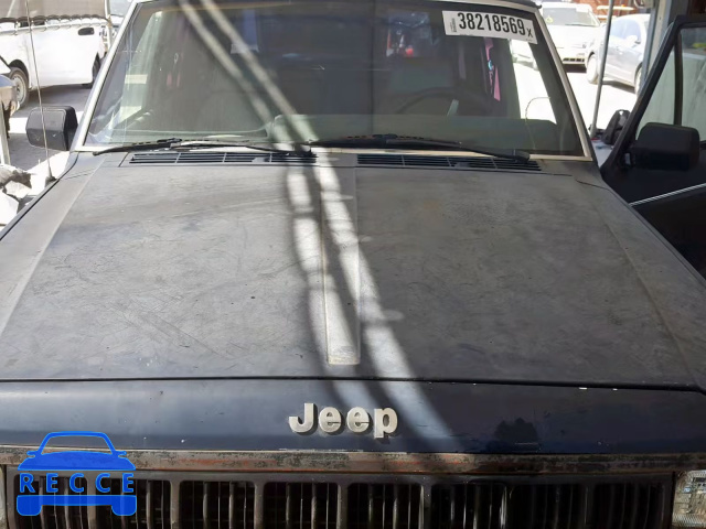 1990 JEEP CHEROKEE P 1J4FJ38LXLL163713 зображення 6