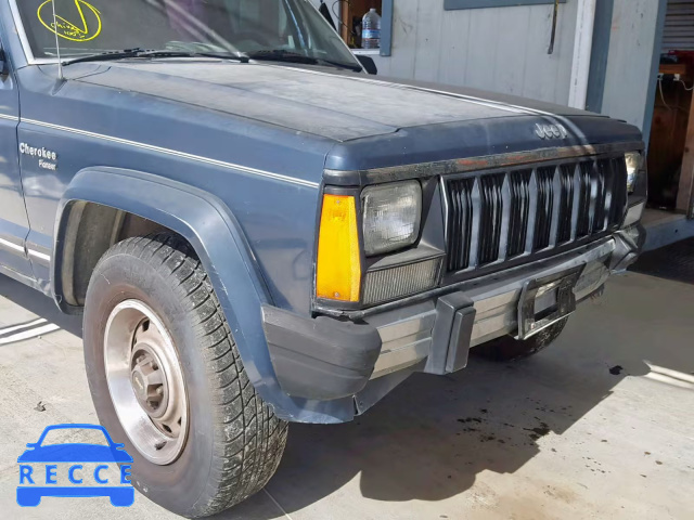 1990 JEEP CHEROKEE P 1J4FJ38LXLL163713 зображення 8