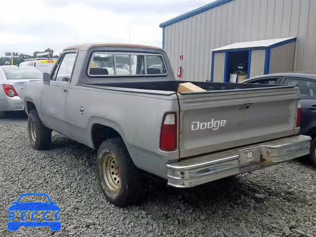 1978 DODGE PICKUP W14BE8S201005 image 2