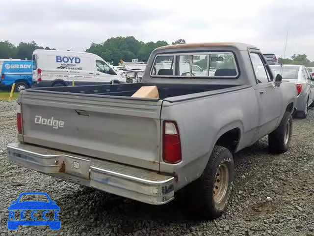 1978 DODGE PICKUP W14BE8S201005 image 3