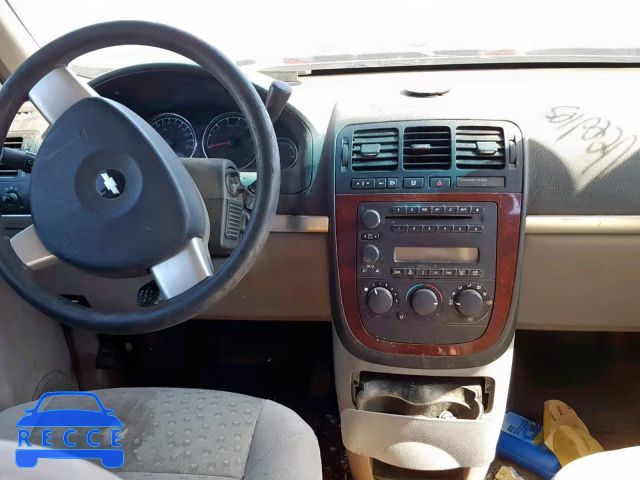 2006 CHEVROLET UPLANDER I 1GBDV13L26D196589 зображення 8