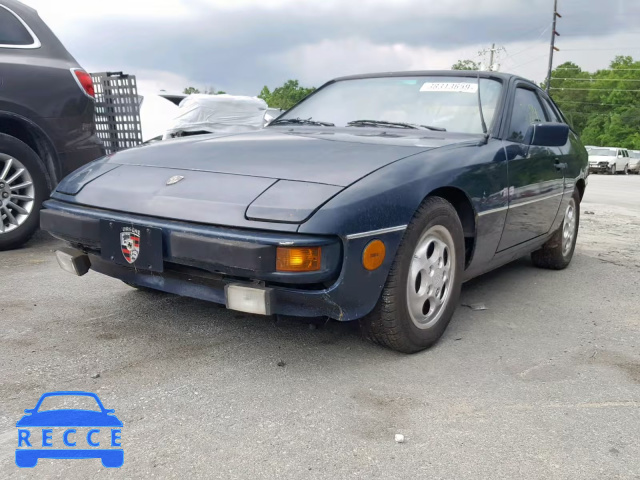 1988 PORSCHE 924 S WP0AA092XJN451138 зображення 1