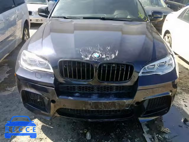 2013 BMW X6 M 5YMGZ0C56DLL29860 image 8