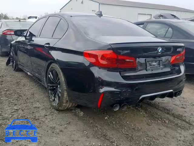 2018 BMW M5 WBSJF0C52JB283414 image 2