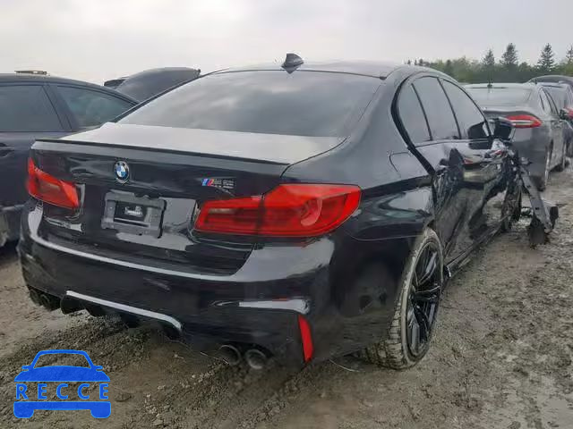 2018 BMW M5 WBSJF0C52JB283414 image 3