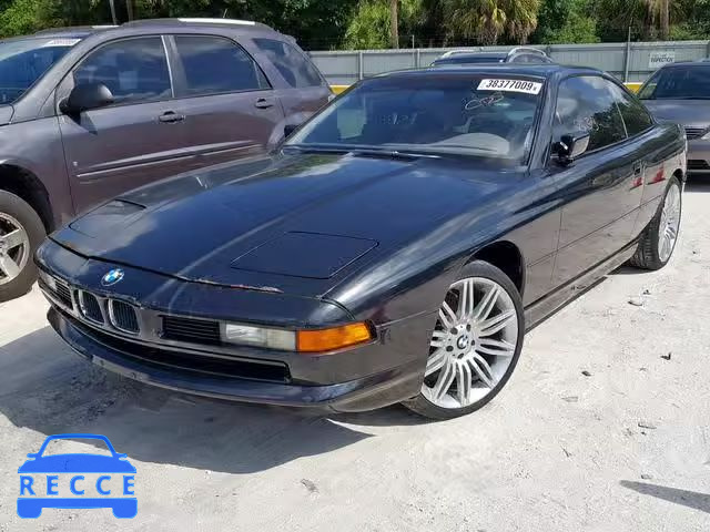 1991 BMW 850 I AUTO WBAEG2315MCB73731 Bild 1