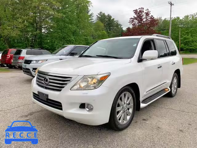 2010 LEXUS LX 570 JTJHY7AX2A4041219 image 0