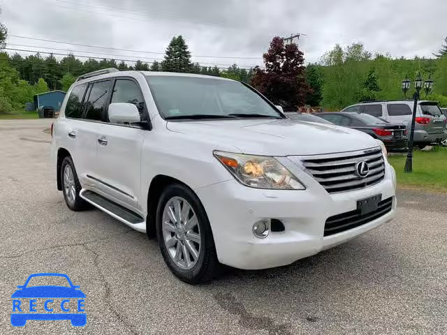 2010 LEXUS LX 570 JTJHY7AX2A4041219 image 1