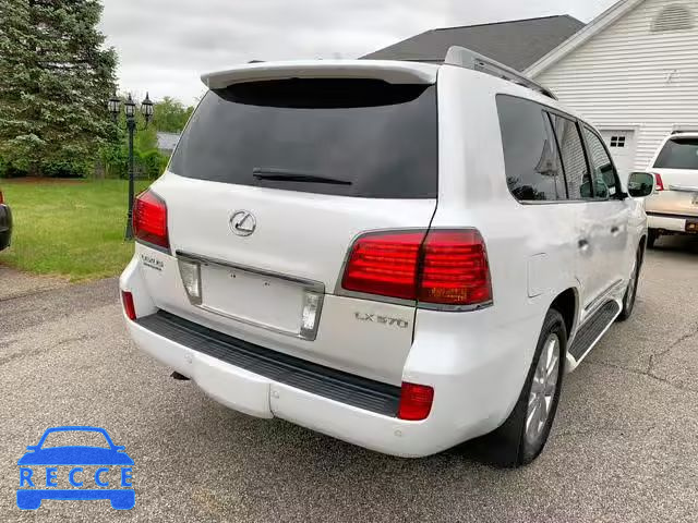 2010 LEXUS LX 570 JTJHY7AX2A4041219 image 2