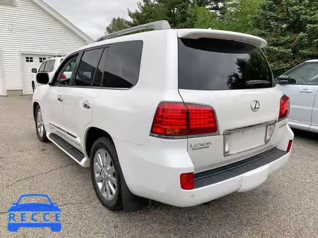 2010 LEXUS LX 570 JTJHY7AX2A4041219 image 3