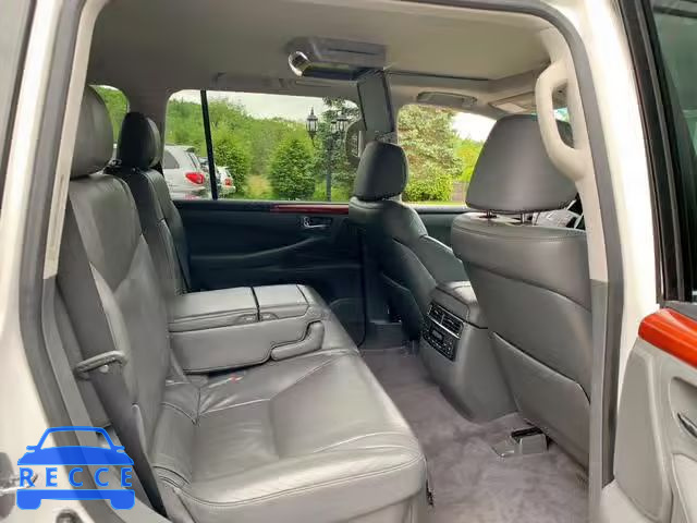 2010 LEXUS LX 570 JTJHY7AX2A4041219 image 5