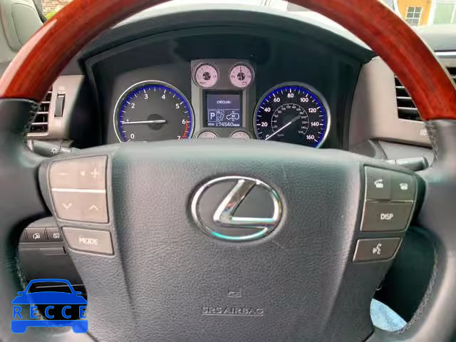 2010 LEXUS LX 570 JTJHY7AX2A4041219 image 6