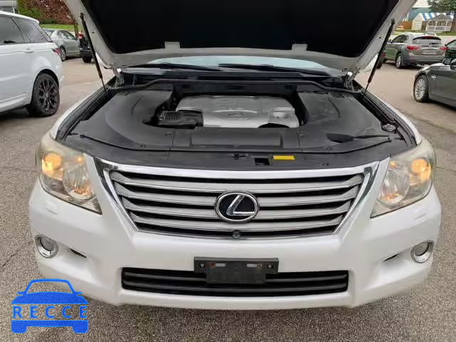 2010 LEXUS LX 570 JTJHY7AX2A4041219 image 7