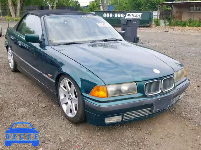 1995 BMW 325 IC AUT WBABJ6324SJD38116 Bild 0