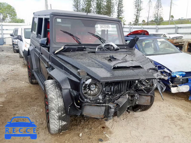 2011 MERCEDES-BENZ G 55 AMG WDCYC7BF1BX191467 зображення 0