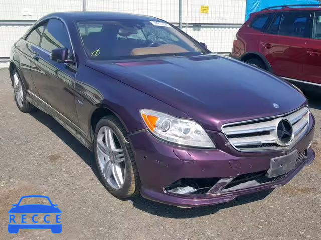 2012 MERCEDES-BENZ CL 550 4MA WDDEJ9EB5CA028348 Bild 0