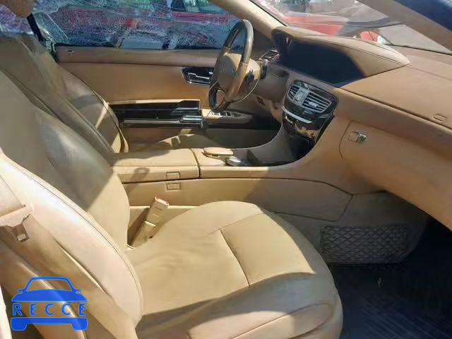 2012 MERCEDES-BENZ CL 550 4MA WDDEJ9EB5CA028348 зображення 4