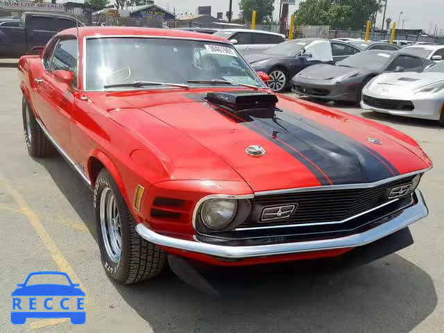 1970 FORD MUSTANG M1 0F05H108463 image 0
