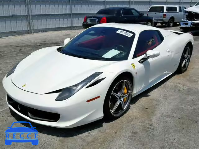 2013 FERRARI 458 SPIDER ZFF68NHA2D0189397 Bild 1