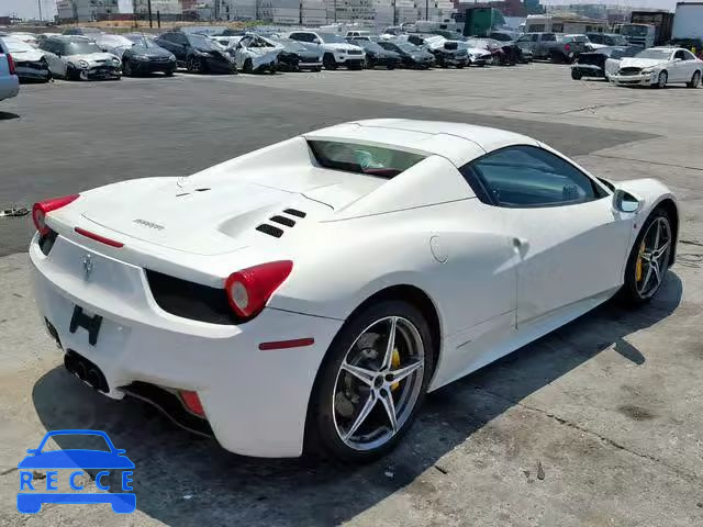 2013 FERRARI 458 SPIDER ZFF68NHA2D0189397 зображення 3