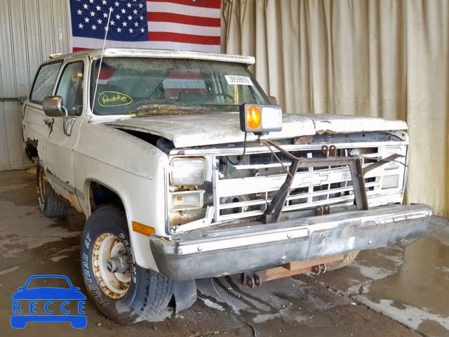 1986 CHEVROLET BLAZER K10 1G8EK18H5GF110639 image 0