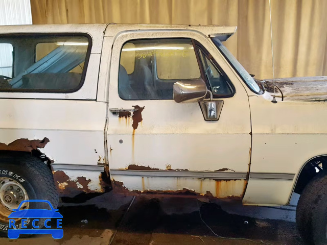 1986 CHEVROLET BLAZER K10 1G8EK18H5GF110639 image 9