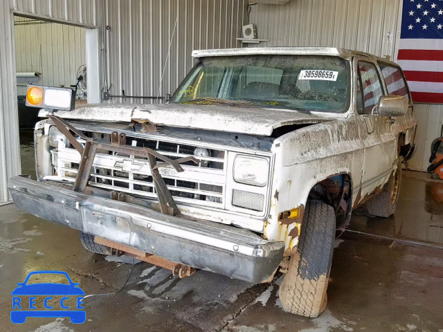 1986 CHEVROLET BLAZER K10 1G8EK18H5GF110639 image 1