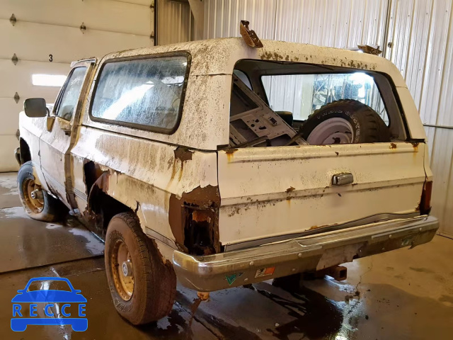 1986 CHEVROLET BLAZER K10 1G8EK18H5GF110639 image 2