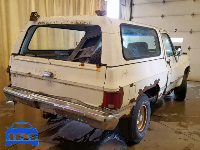 1986 CHEVROLET BLAZER K10 1G8EK18H5GF110639 image 3