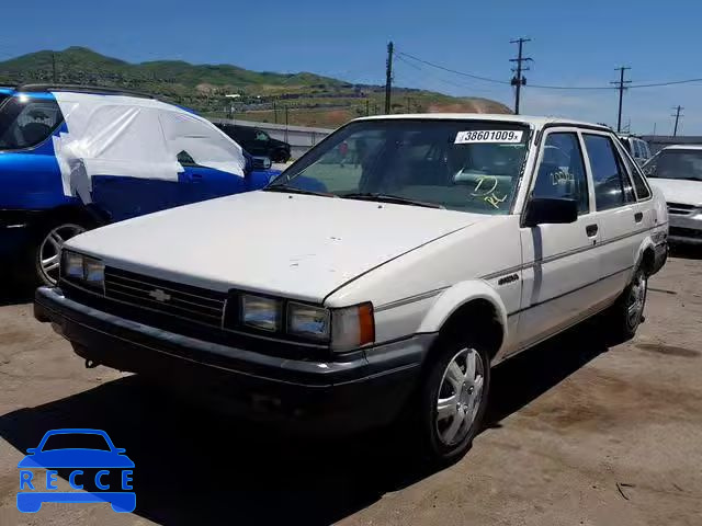 1988 CHEVROLET NOVA 1Y1SK5143JZ086060 Bild 1