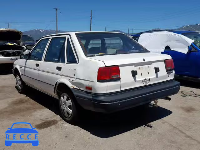 1988 CHEVROLET NOVA 1Y1SK5143JZ086060 image 2