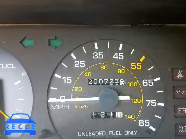 1988 CHEVROLET NOVA 1Y1SK5143JZ086060 image 7