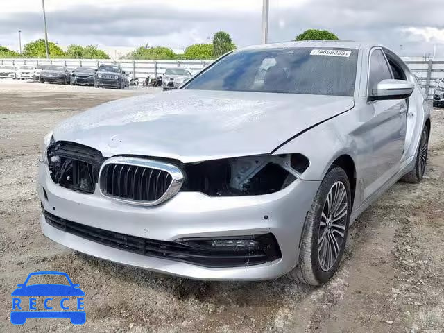 2018 BMW 540 I WBAJE5C59JWA95957 image 1